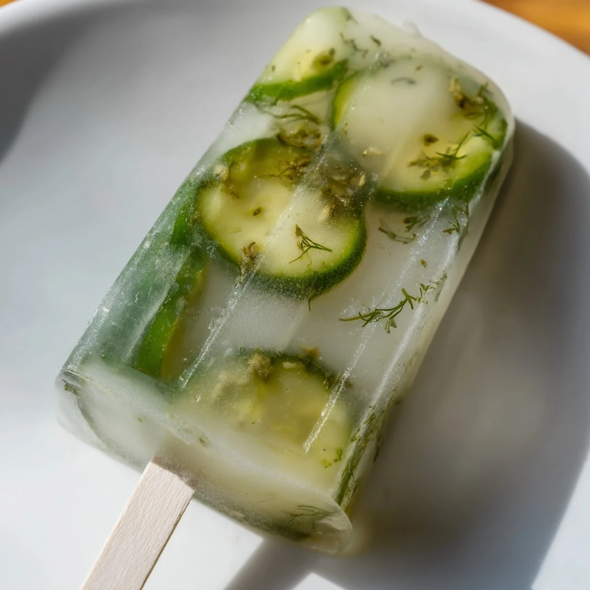 Colorful pops of Dill Pickle Buffalo Ranch blend bold flavors for a refreshing treat.