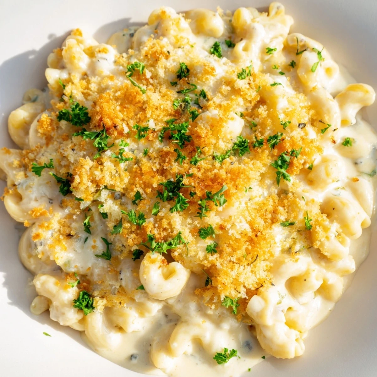Truffle Macaroni Cheese Delight