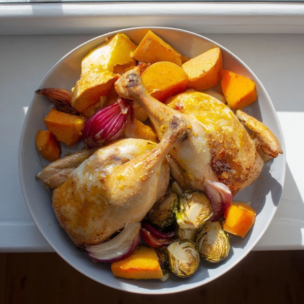 Sheet-Pan Roasted Turkey Breast