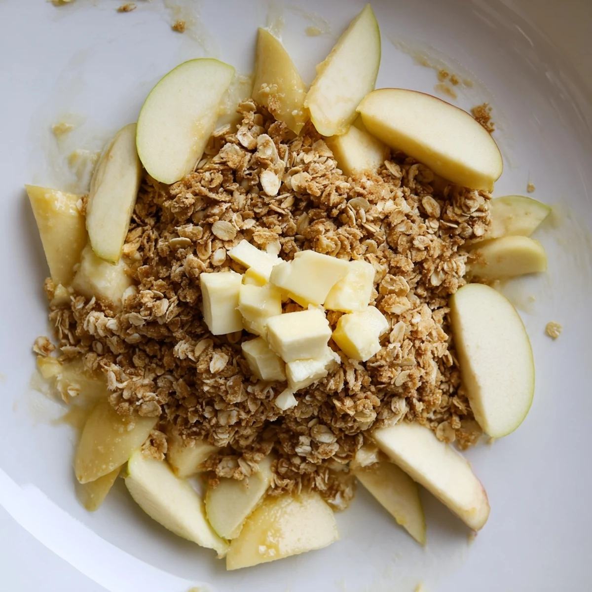 Enjoy a slice of homemade Best Apple Crisp, a comforting dessert perfect for any fall gathering.