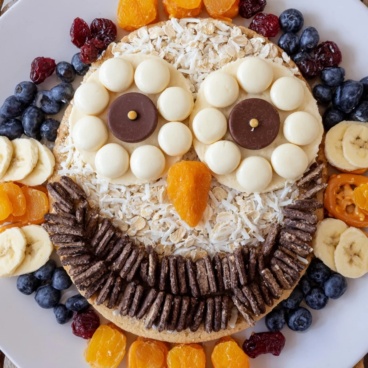 Owl Hooting Dessert Board