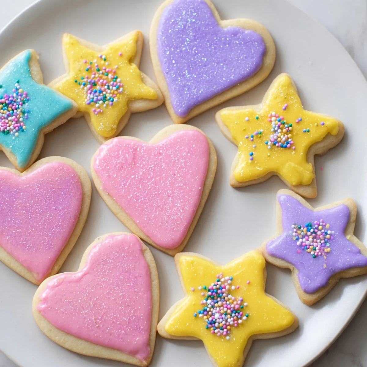 Princess Palace Heart Star Treats