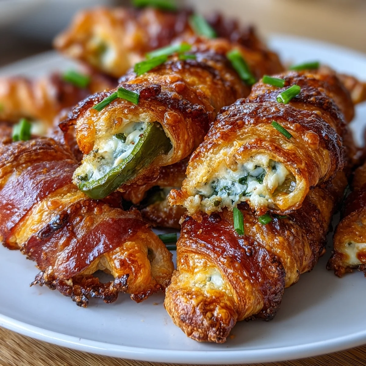 Savory Jalapeño Popper Twists baked to golden perfection, filled with rich cream cheese and spicy jalapeños for irresistible flavor.