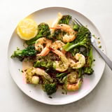 Lemon Butter Shrimp Broccoli