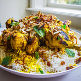 Kuwaiti Biryani Layered Rice