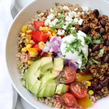 Brown Rice Burrito Bowl