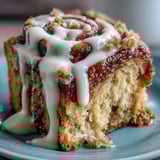 Banana Cinnamon Rolls Twist