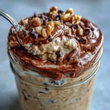 Chunky Monkey Protein Overnight Oats