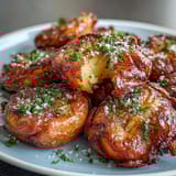 Crispy Smashed Potatoes