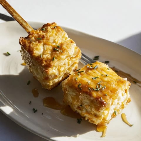 Maple Bourbon Cheddar Biscuits