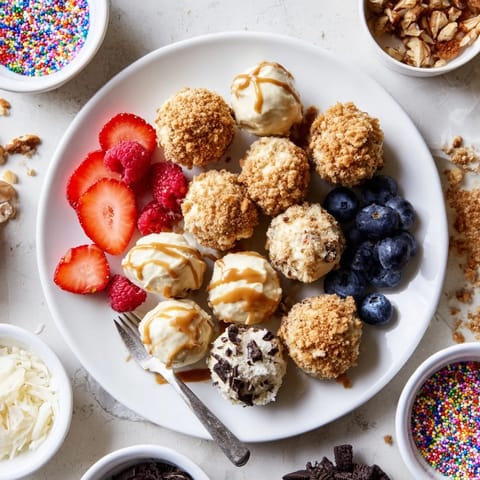 Deconstructed Dessert Board Cheesecake