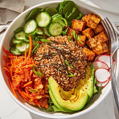 Fermented Vegetable Bowl