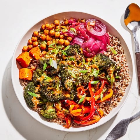 Bold Sauce Drizzle Bowls