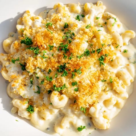 Truffle Macaroni Cheese Delight