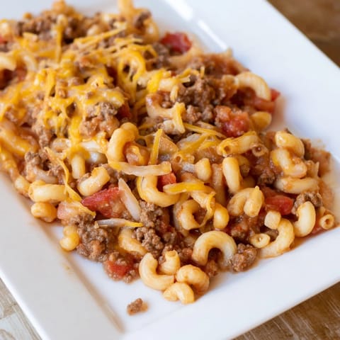 Hamburger Casserole Dinner