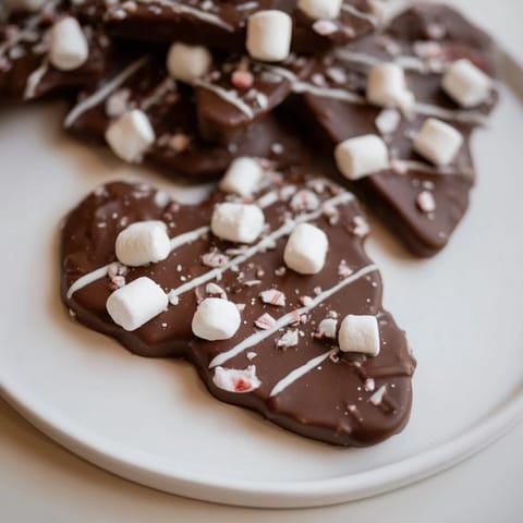 Hot Chocolate Bomb Bark