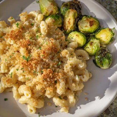 Sheet Pan Mac and Cheese