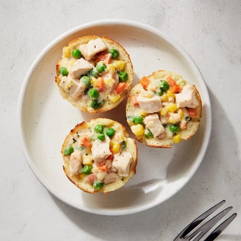 Mini Chicken Cornbread Muffins