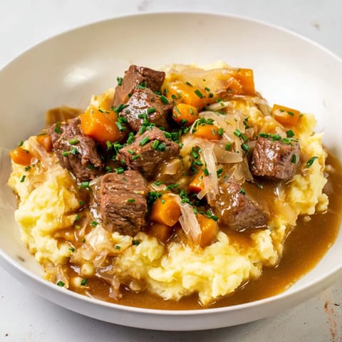Fall Apple Cider Stew Mash