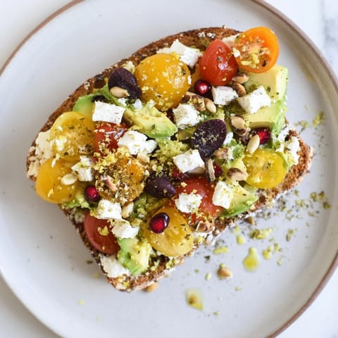 Express Holiday Avocado Toast Bar