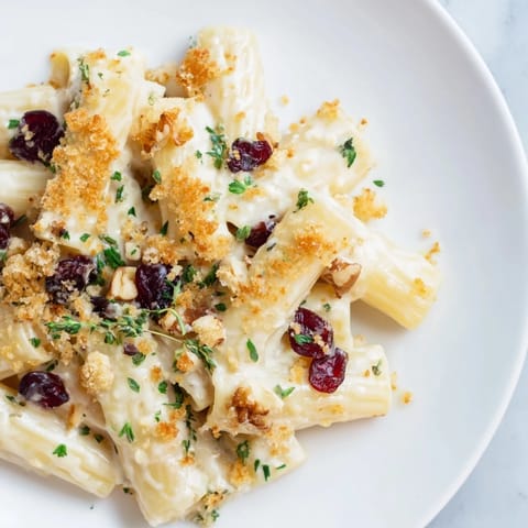 Cranberry Brie Tartlet Pasta
