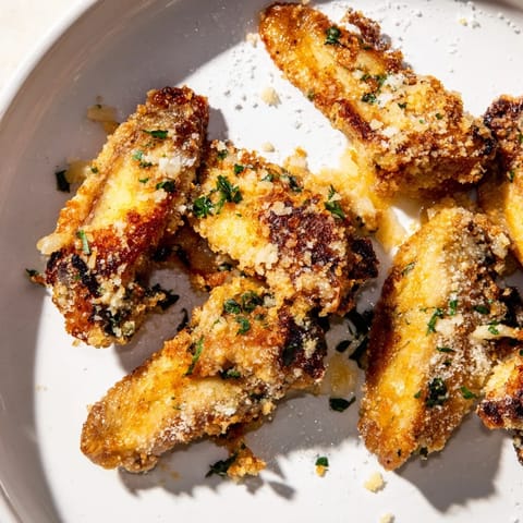 Air Fryer Garlic Parmesan Chicken