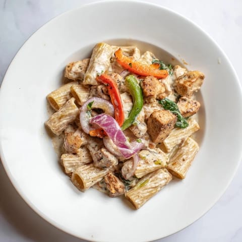 Creamy Cajun Chicken Pasta