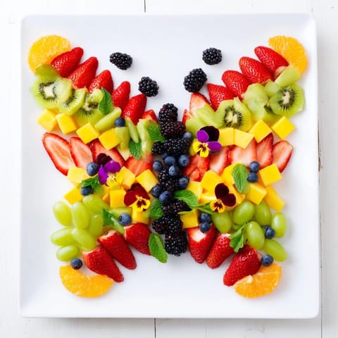 Butterfly Bloom Fruit Board