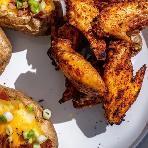 Touchdown Football Tailgate Spread