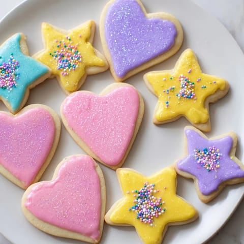 Princess Palace Heart Star Treats