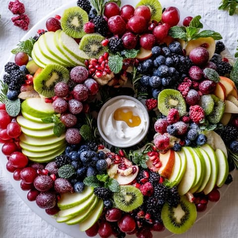 Winter Berry Wreath Fruit