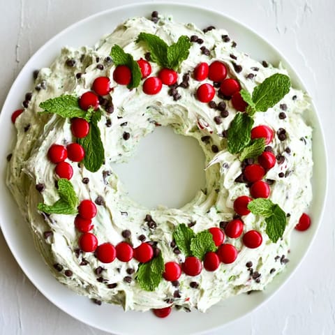 Mint Chocolate Chip Dip