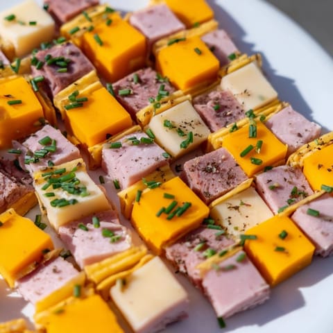 Checkerboard Picnic Bites