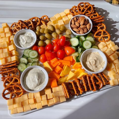 The Urban Grid Platter