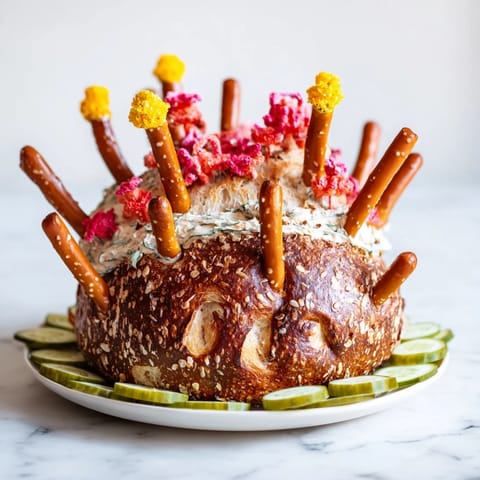 Desert Cactus Bloom Appetizer