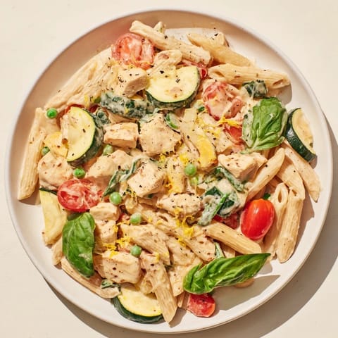 Last Bite Chicken Pasta