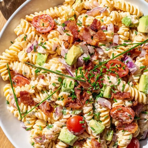 BLT Pasta Salad