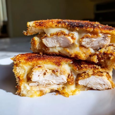 Crispy Parmesan Chicken Thighs