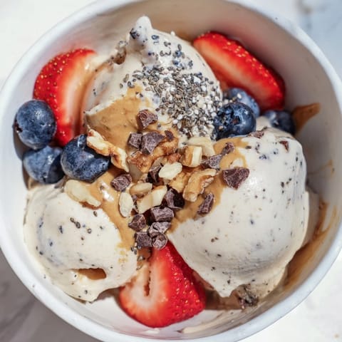Protein Ice Cream Bowl