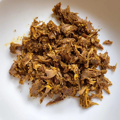 Traditional Omani Shuwa dish