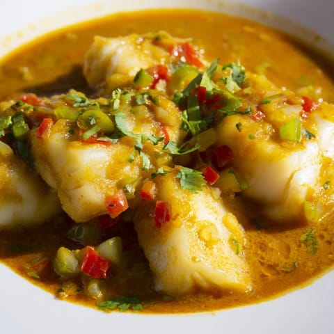 Bahraini Fish Coconut Curry