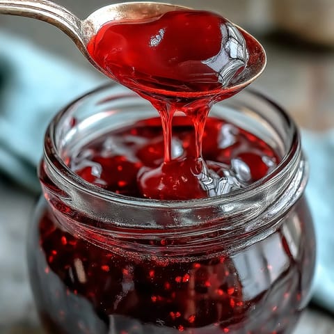 Black Currant Jelly Preserve