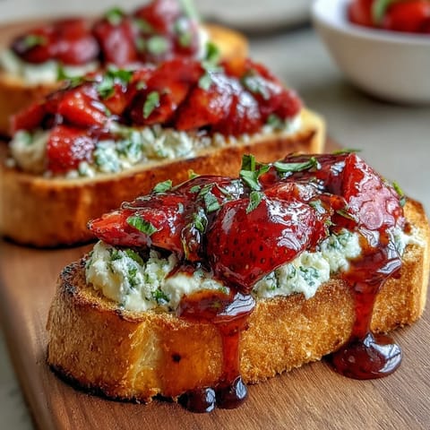 Savory Toasts recipe