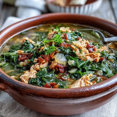 Soul Food Collard Greens Smoked