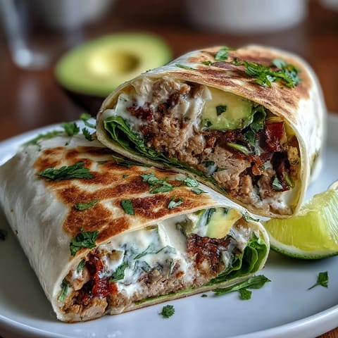 Healthy Easy Turkey Taco Wraps
