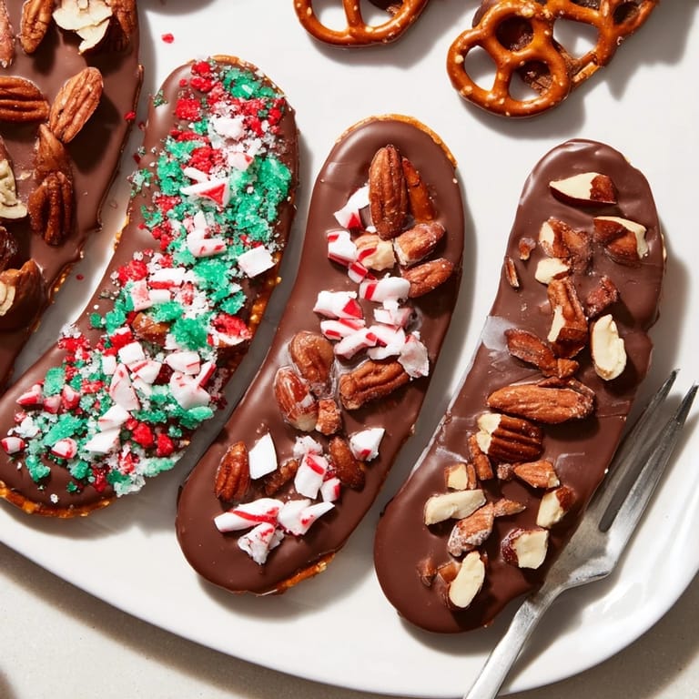 Irresistible Holiday Snack Chocolate Pretzel Thins, perfect for gifting or holiday snacking.