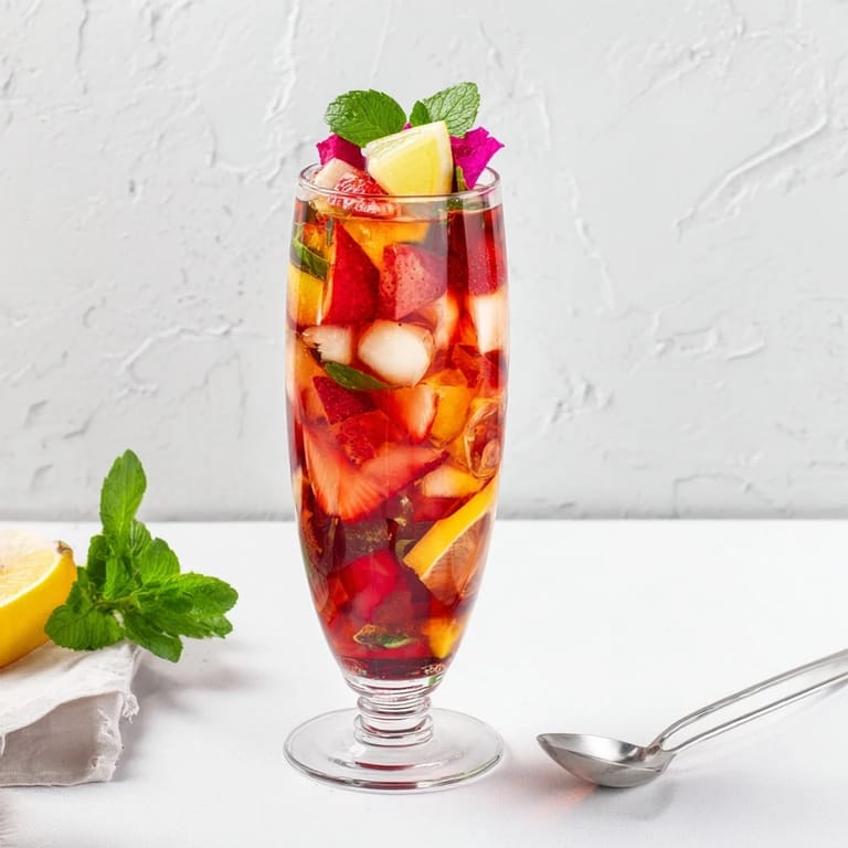 Hydrating water mocktails infused with lemon and herbs, ideal for a delightful sip.