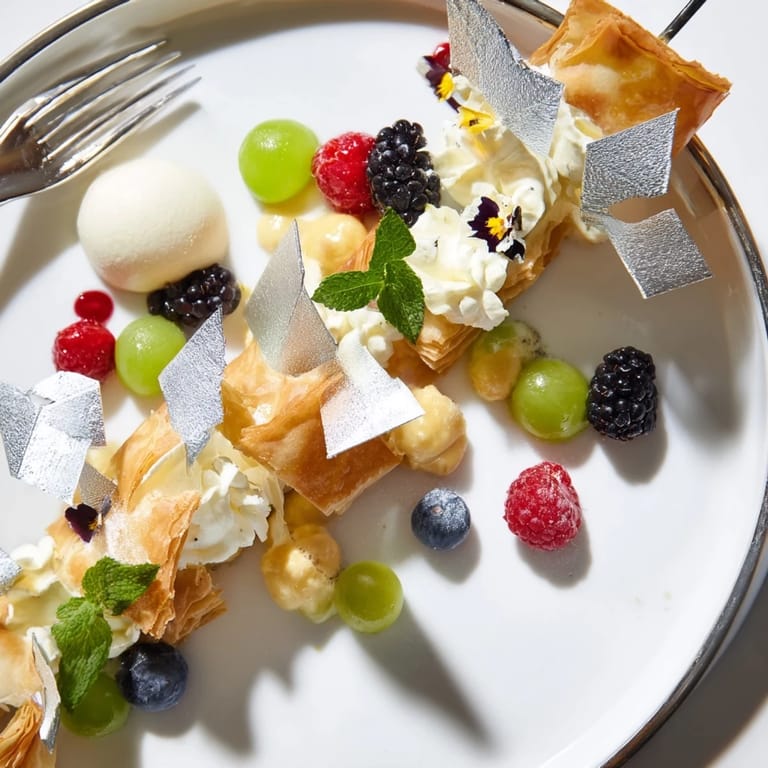 Serve this elegant Luxury Diamond Engagement Platter, a visually stunning dessert fit for any celebration.