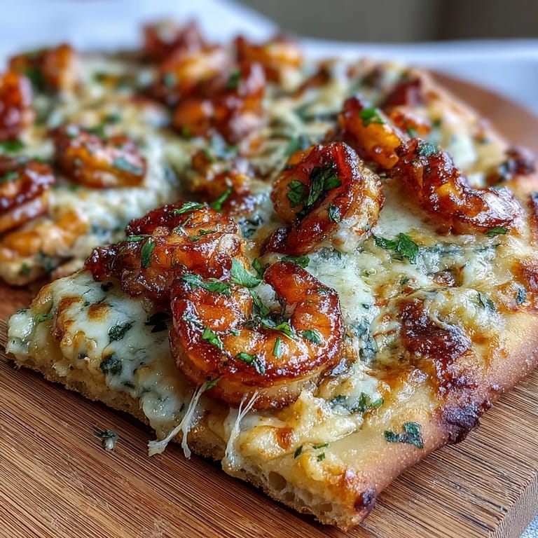 Served hot for weeknight dinners, these fusion pizzas pair well with a crisp Sauvignon Blanc.