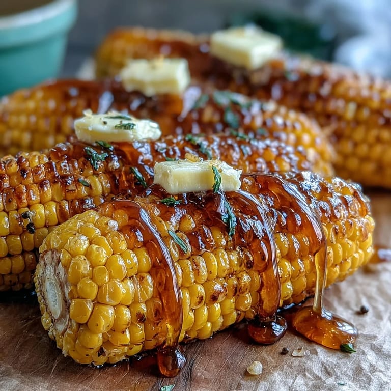 Golden, buttery corn on the cob, perfectly steamed in the microwave for a quick and delicious side dish.